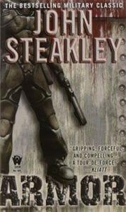 Armor, war novel by John Steakley