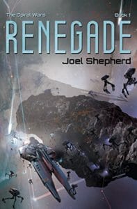 Novel cover, Renegade