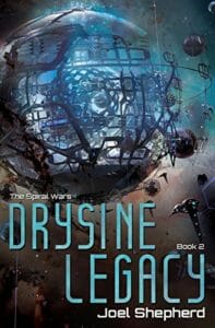 Novel Cover For Drysine Legacy 