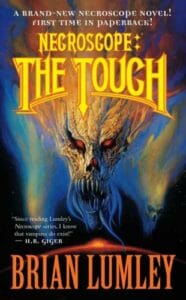 Book Cover Image, Necroscope Touch