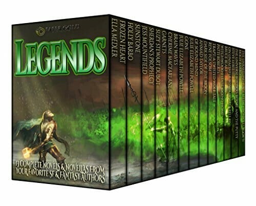 Legends (SF/Fantasy Box Set Vol.1): 13 Complete Novels & Novellas from your Favorite SF/Fantasy Authors