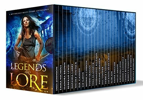 Legends and Lore: a Mythology Multi-Genre Anthology