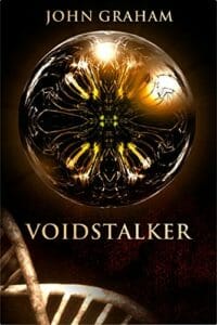 Cover, Voidstalker, a tale of genetic engineering