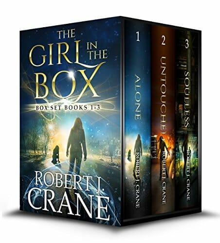 The Girl in the Box Series, Books 1-3: Alone, Untouched and Soulless