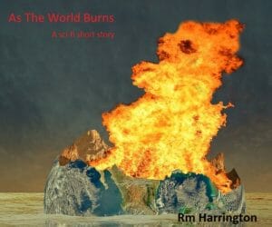 As The World Burns Cover