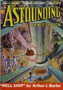 Astounding Science Fiction, Issued Aug 1938