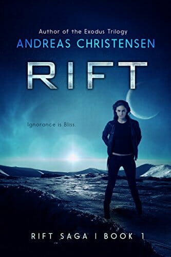 The Rift Saga Book 1, Rift, the Kindle Edition