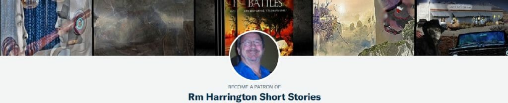 Patreon Rm Harrington Support Page