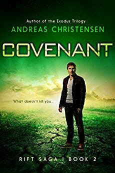 Rift Saga Book 2, Covenant by Andreas Christensen
