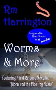 Worms & More At Rm Harrington Science Fiction Marketplace