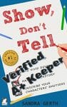 Verified Keeper - Show Don't Tell How To Write Vivid Descriptions