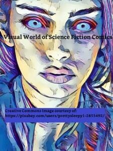 Visual World of Science Fiction Comic Books