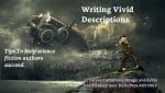 Helping Science Fiction Authors Write Vivid Descriptions
