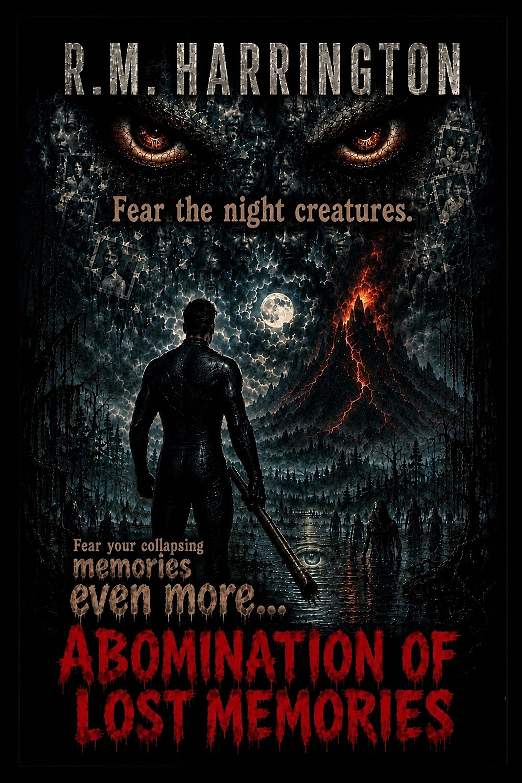 New Cover: Abomination of Lost Memories